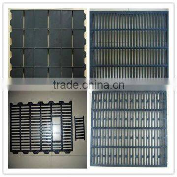 High quality leak dung cast iron floor for sow/pig farming