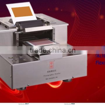 High accuracy flexo printing inks printability tester