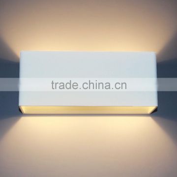 2015 NEW modern CE Rohs White led wall lamp with COB chip