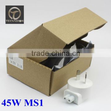 New Power Supply Adapter Charger 45W MS1 L tip for MacBook Mac Air Mac US EU UK AU Plug