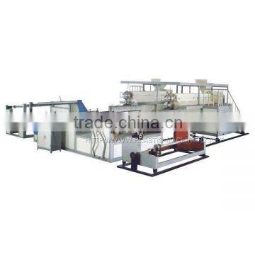 Plastic Three Layers Extrusion PE Air Bubble Film Machinery from China Manufacturer