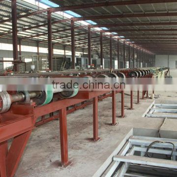Paper faced gypsum board production machine