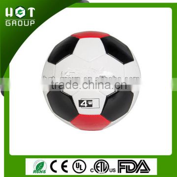 Tricolor mechanism football - red, black, white