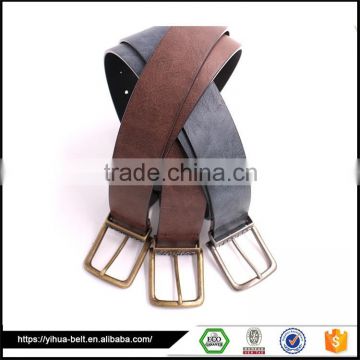 China manufacture high pu quality high quality mens leather belt
