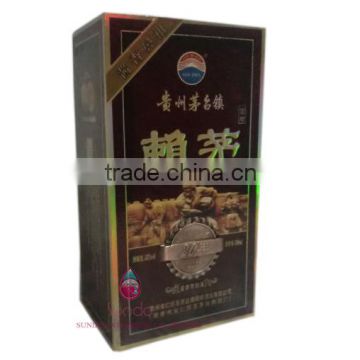 top quality hot sale wine packaging box cardboard