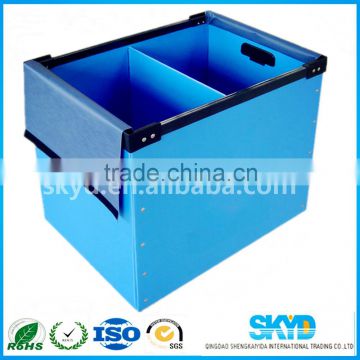 plastic foldable shipping container PP Corrugated Boxes