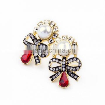 In stock 2016 Fashion Dangle Long Earring New Design Wholesale High quality Jewelry SKC1581