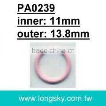 o-ring metal buckle for women's bra straps (PA0239/11mm inner)