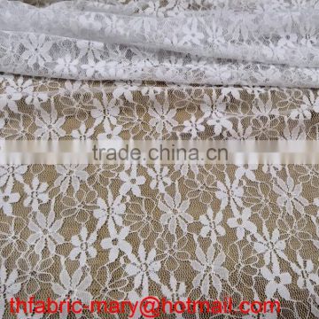 fashionable lace fabric with 90%nylon 10%spandex for shoe accessories TH-2067