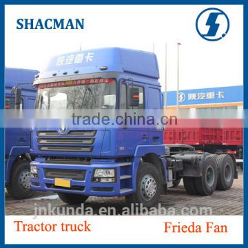 10 wheels shacman tractor head truck from china