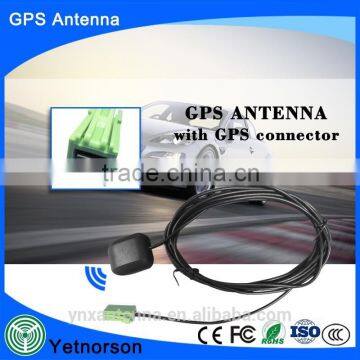 High sentitive gps external antenna 28dbi gps active antenna with Fakra connector