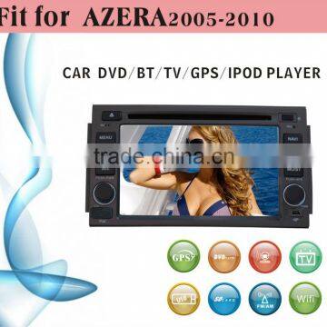 car dvd vcd cd mp3 mp4 player fit for Hyundai Azera 2005 - 2010 with radio bluetooth gps tv