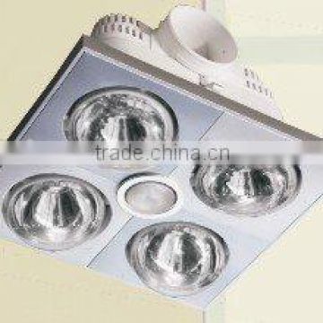 Bathroom Heater 3in1 functions / infrared lamp heat / fan / light