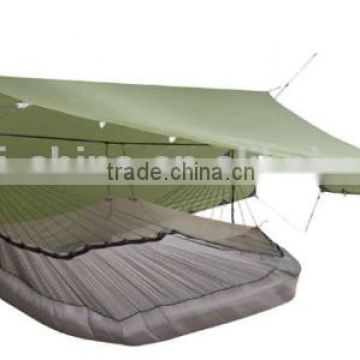 foldable hanging bed mosquito hammock camp shanghai