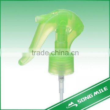 Fine popular hand plastic 0.25-0.3cc mini trigger sprayer