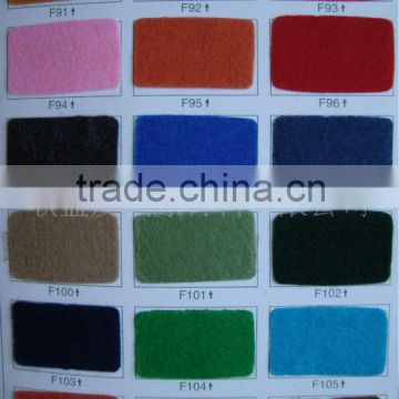 100% polyester punched non woven fabric