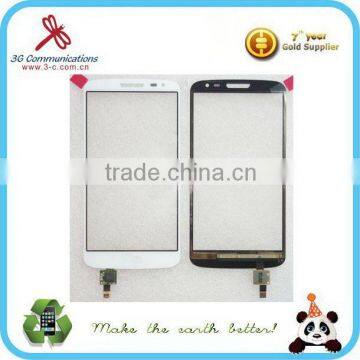 2015 Superior quality lcd screen for LG G2 mini lcd with digitizer white