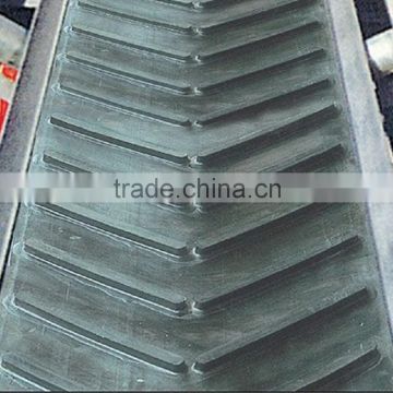 Abrasion resistant ribbed conveyor belt price