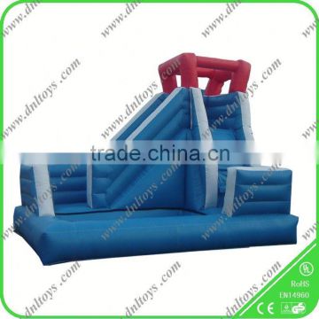 alibaba inflatable inflatable water slide with pond
