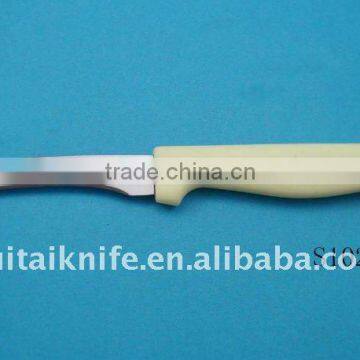 Promotion paring knife with bird mouth shape