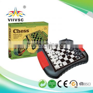 Competitive price useful plastic educational chess