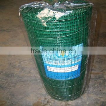 high-quality Electro-galvanized plastic coated welded mesh
