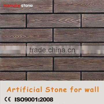 white artificial stone veneer for interior and exterior wall
