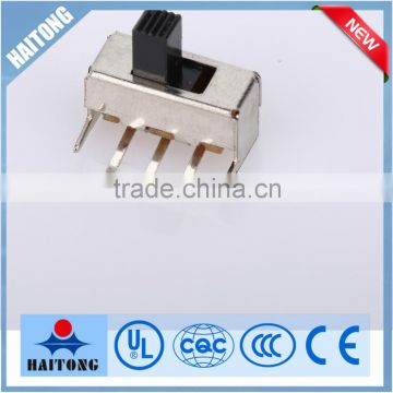 high quality silver color waterproof electrical slide switch