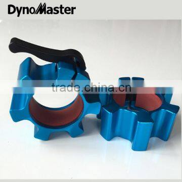 Dynomaster Olympic OSO Barbell Collars /Olympic Weight Collars/Training Barbell Collars