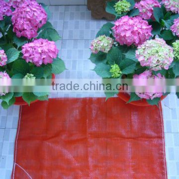 High quality and hold capacity Plastic Mesh Bag/customized mesh bag promotional/packing bag with cheap price