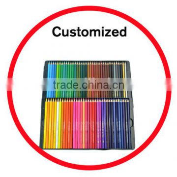 72 Colored Pencil Set Box Custom Branded amazon hot sellers