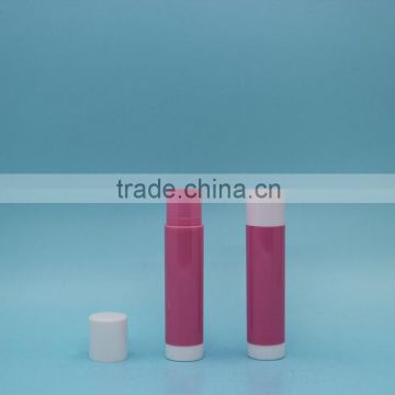 Factory purple empty lip balm container, lip balm case
