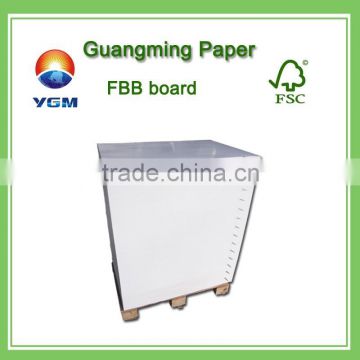 duplex white cardboard/c1s folding box board