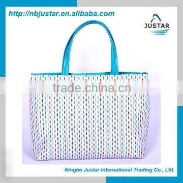Direct Factory OEM Made Customer's Logo Full Printed Heavy Duty Cheap Recycle Shopping Bag