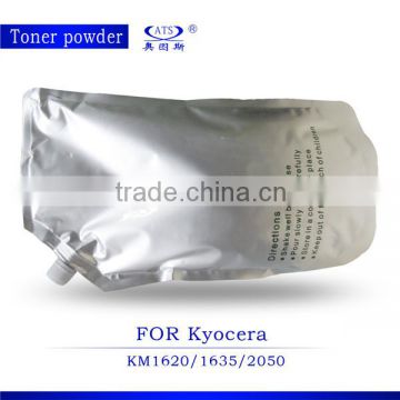 Black toner bulk toner compatible KM1650 1620 1635 2050 made in China