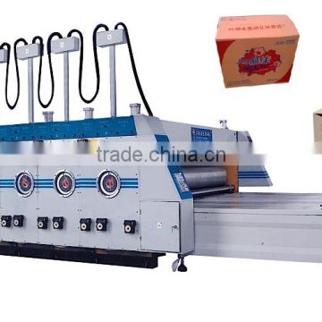 TOP SALE good quality corrugated carton flexo printing and slotting machine