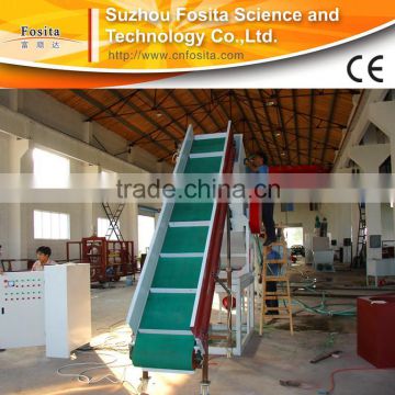 More than 10 years experience hdpe film bag washing recycling line