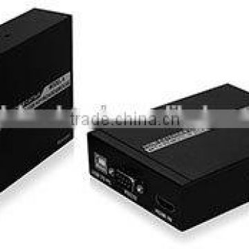 KVM extender with IR Control, RS232, 50meters, 1080p, 3D