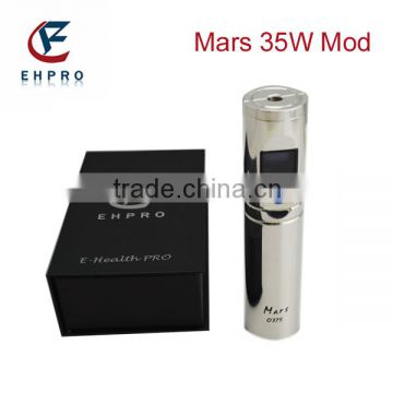 2014 new mechanical mod mech mod ecig mod Ehpro wholesale e cigarette distributors awesome EHpro 26650 35W Authetic mars mod
