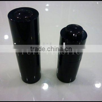 Round airless cosmetic bottle,lotion bottle