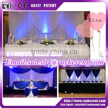 US wholesale wedding pipe and drape used pipe and drape for sale