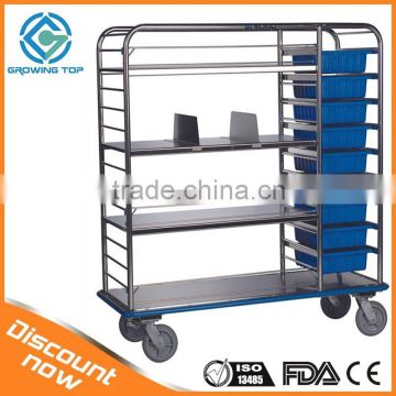 Manufacturers Full Stainless Steel Cart Supply GT-CA01