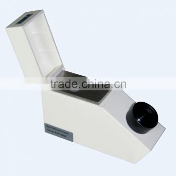 2016 newest type High-precision Fable gem refractometer with refractive index liquid