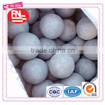 Cement plant grinding chrome casting steel ball