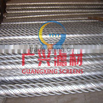 stainless steel bridge slot water well strainer pipe factory