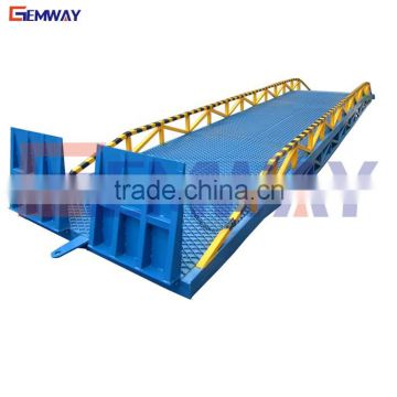 High quality hydraulic container dock ramp for forklift