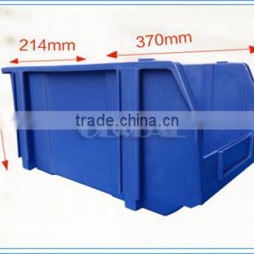 Stackable and wall-mounted bins
