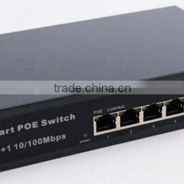 OEM 4 port POE Switch 24v