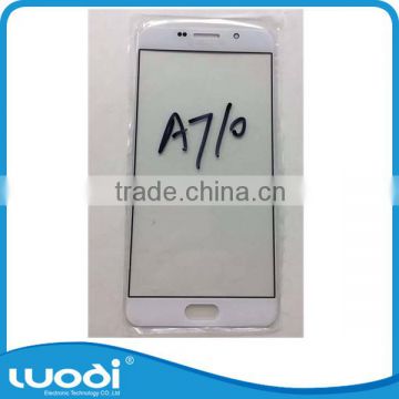 Brand New Outer front Glass len For SAMSUNG A710