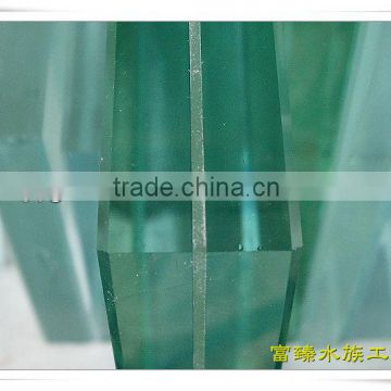Clear/flat/toughened laminated manufacturer with high quality